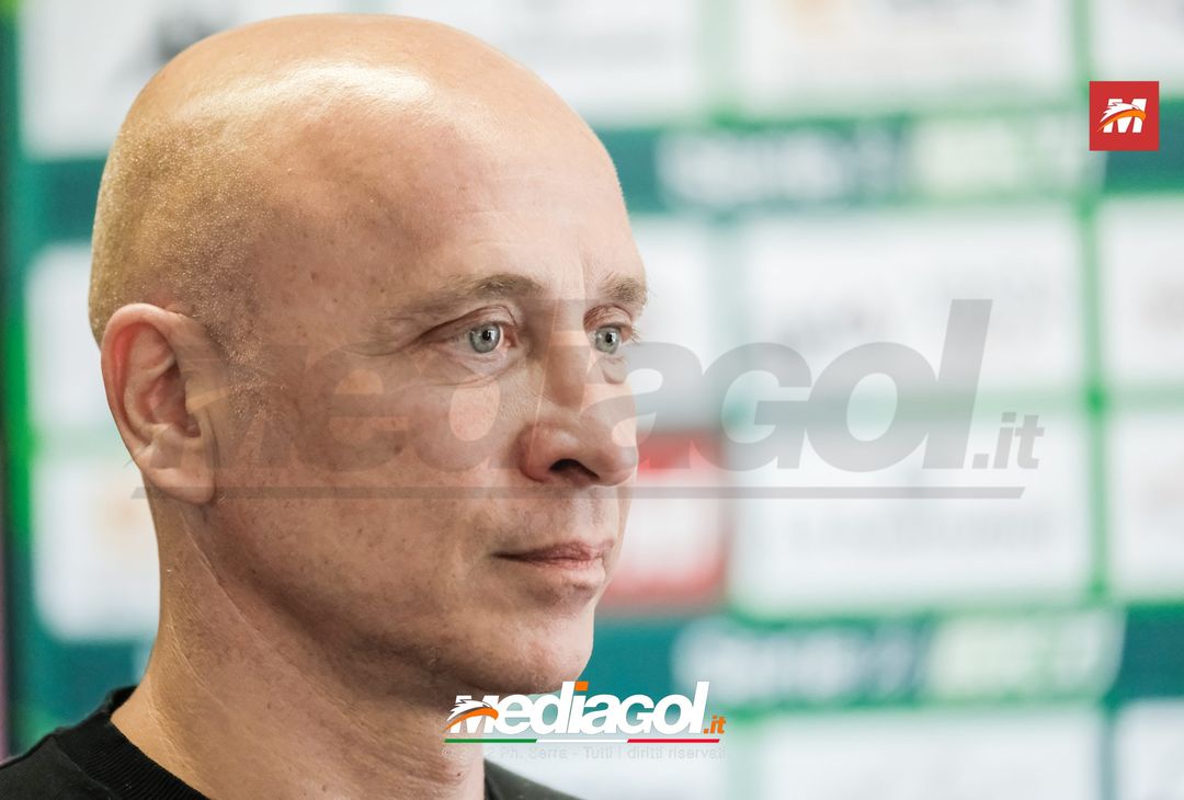 FOTO PALERMO, Corini in conferenza stampa prima del match contro il Bari (Gallery) - immagine 21