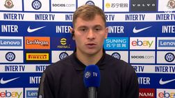 Barella a Inter TV: “La finale del 10 giugno? Ce la siamo meritata, ce la godremo fino…”