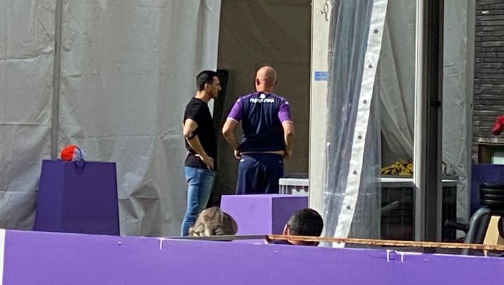 FOTO VN – Anche Burdisso arrivato a Moena 