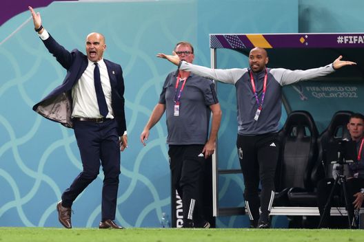 (Photo by Julian Finney/Getty Images) Il Belgio del dopo Martinez: è derby fra Thierry Henry e Preud’homme- immagine 2