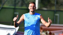 Fiocco rosa in casa Lazio: è nata Irina, la primogenita di Milinkovic-Savic