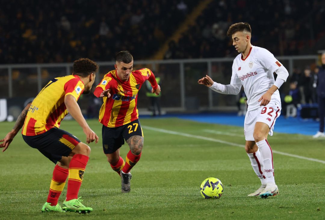 Lecce-Roma 1-1 – FOTO GALLERY - immagine 75