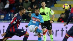 Crotone-Napoli, Zenga: “Il VAR non l’ho ancora capito”. Vrenna: “C’era rigore netto”
