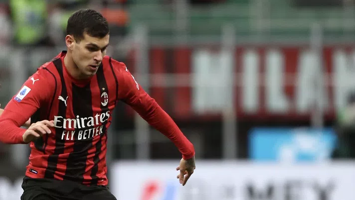 Pietro Pellegri AC Milan