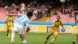 Sabato 21 ottobre 2006, campionato di Serie B, il Napoli batte il Crotone per 1-0 e continua la marc