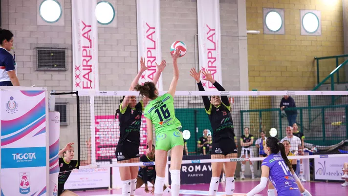 Nuvolì Altafratte, la retrocessione è sicura: persa già la serie A2 - immagine 1