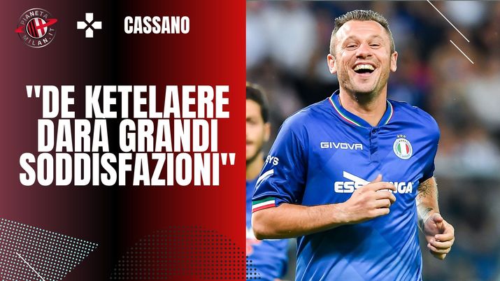 Cassano: 'Contro il Salisburgo il Milan ha fatto grande fatica' | News (getty images)