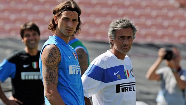 Ibrahimovic: &#8220;Mourinho, ecco cosa lo rende speciale. Ricordo che quando arrivò all&#8217;Inter&#8230;&#8221; 