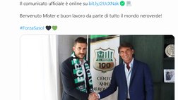 Sassuolo, ufficiale: Dionisi nuovo allenatore