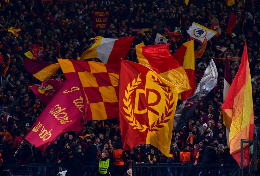 Roma-Salisburgo 2-0 – FOTO GALLERY - immagine 20