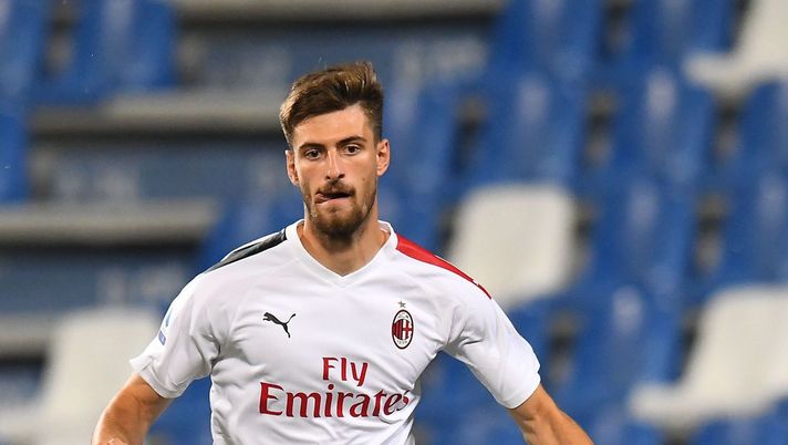 Matteo Gabbia, difensore del Milan (credits: Getty Images) 