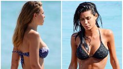 Da Ilary Blasi a Federica Nargi: ecco il derby delle wags – FOTO