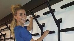 Diletta Leotta, sveglia all’alba e… ginnastica a colazione! – VIDEO