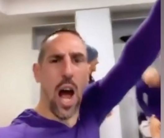 Fiorentina Ribery (Instagram Fiorentina Ribery) Fiorentina Ribery (Instagram Fiorentina Ribery)