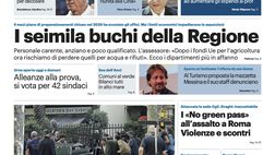 Prima Pagina, Giornale di Sicilia: “Il Palermo chiede a Zeman 3 punti per decollare”