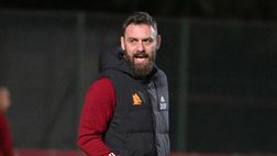 Roma, il primo allenamento in giallorosso di Daniele De Rossi – FOTO GALLERY