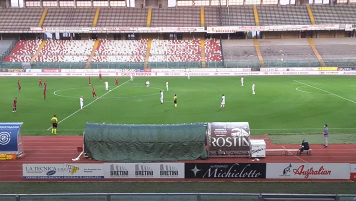 FINALE Padova-Breno 2-0 (13&#8242; Santini, 74&#8242; Ronaldo)