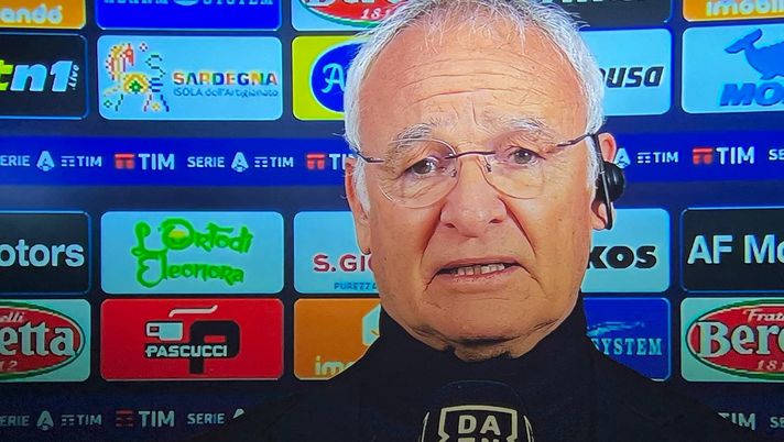 Ranieri a Dazn: “Il Napoli aveva sfruttato la nostra unica indecisione” - immagine 1