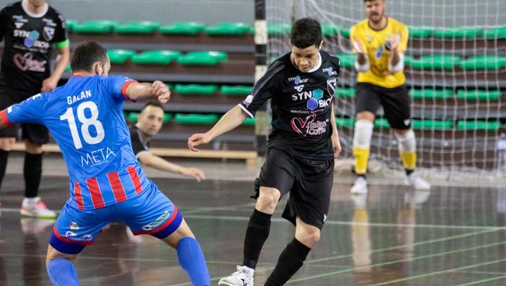 Syn-Bios Petrarca, disfatta a Catania: rimane possibile il terzo posto - immagine 1