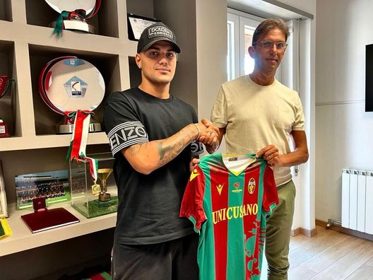 Foto Twitter Ternana, Samuele Spalluto VN – Non solo Dutu nel mirino del Gubbio: piace anche Spalluto- immagine 2