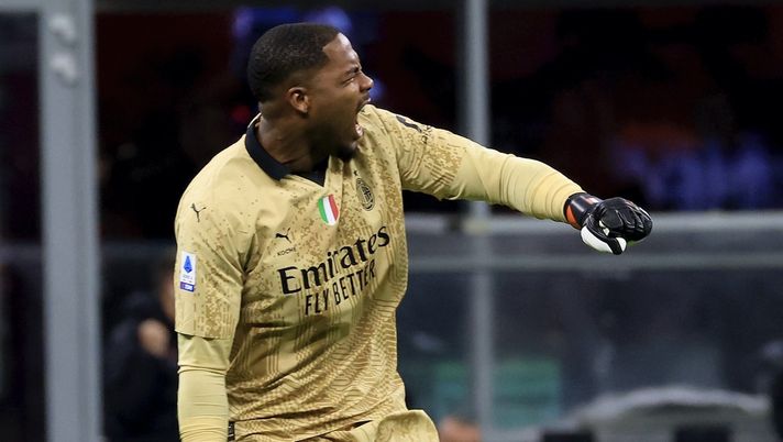 Mike Maignan AC Milan Milan-Atalanta 2-0 Serie A 2022-2023