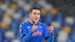 Zielinski, la Gazzetta durissima: “Il suo voto è terribile, Tameze ieri lo ha stritolato”