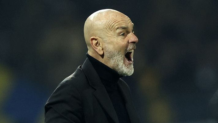 Stefano Pioli AC Milan Frosinone-Milan 2-3 Serie A 2023-2024