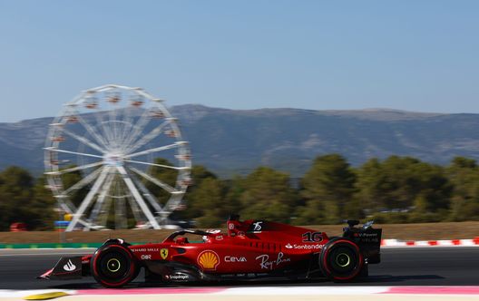 F1 GP Francia Leclerc (getty images) F1 GP Francia Leclerc