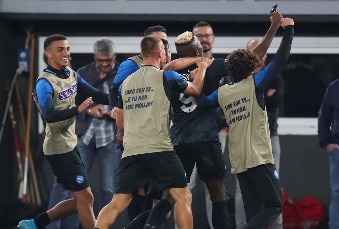 Roma-Napoli – FOTO GALLERY - immagine 101