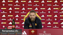 VIDEO – De Rossi: “Ho grandi giocatori, non hanno paura di giocare in trasferta”