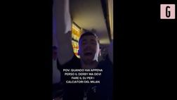 VIDEO Inter-Milan, Saelemaekers e Giroud scatenati: festa davanti al dj… interista