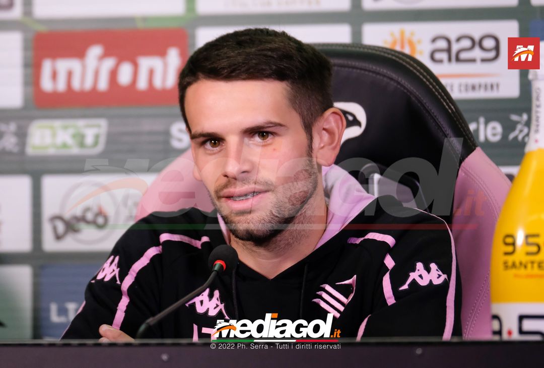 FOTO PALERMO, La conferenza stampa di presentazione di Renzo Orihuela (Gallery) - immagine 19