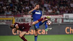 Sassuolo: in difesa Acerbi è instancabile, ma sotto i riflettori del mercato c’è Lirola