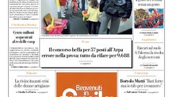 Prima Pagina, La Repubblica-Palermo: “Natale ‘bianco’ grazie ai vaccini”