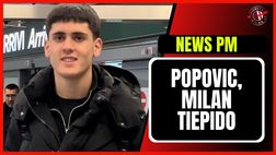 Calciomercato Milan – Rallentamento per Popovic: rossoneri tiepidi | PM NEWS