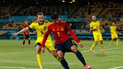 Offeso e bersagliato, Morata si consola con i record personali: superato Fernando Torres ed eguagliato CR7