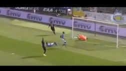 VIDEO / Bomba di Petagna, il Napoli sconfitto 1-0 a Bergamo