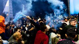 Senza confini: rissa fra tifosi di Argentina e Brasile, anche in India!