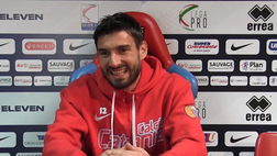 Catania, Stancampiano: “Palermo? Nessun sassolino da togliermi. La mia sui rosa”