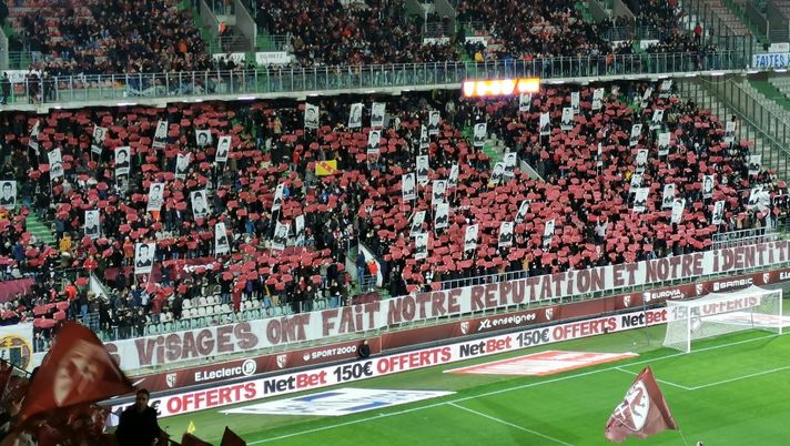 Metz-Strasburgo 1-0, derby brutto ma vinto dai padroni di casa Metz-Strasburgo 1-0, derby brutto ma vinto dai padroni di casa