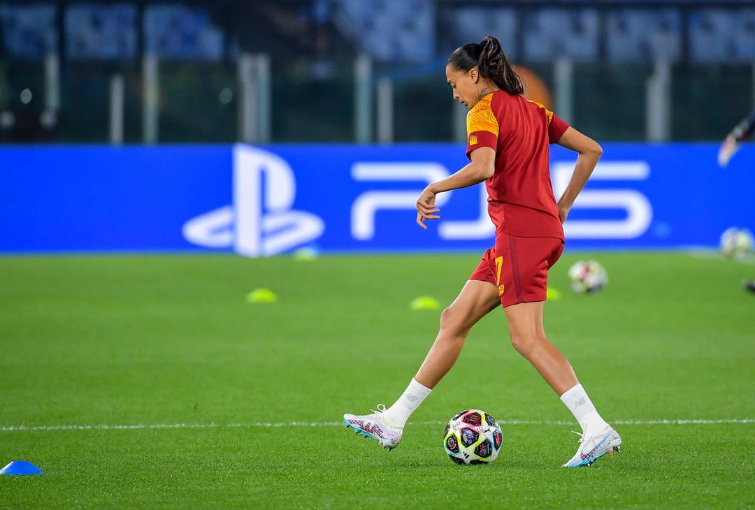 Women’s Champions League, Roma-Barcellona 0-1 – FOTO GALLERY - immagine 14