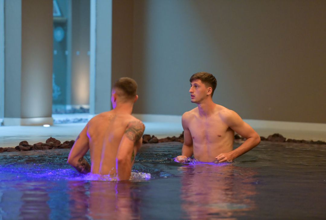 Ritiro Portogallo, seduta di scarico tra palestra e piscina – FOTO GALLERY - immagine 33