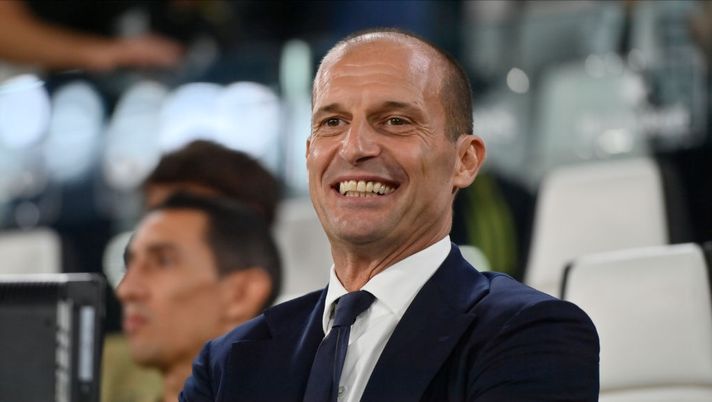 TURIN, ITALY - SEPTEMBER 14: Massimiliano Allegri Coach of Juventus during the UEFA Champions League group H match between Juventus and SL Benfica at Allianz Stadium on September 14, 2022 in Turin, Italy. (Photo by Stefano Guidi/Getty Images) Allegri: “Non mi sento a rischio esonero, ecco perché! Il cambio di Milik e con la dirigenza…” - immagine 1