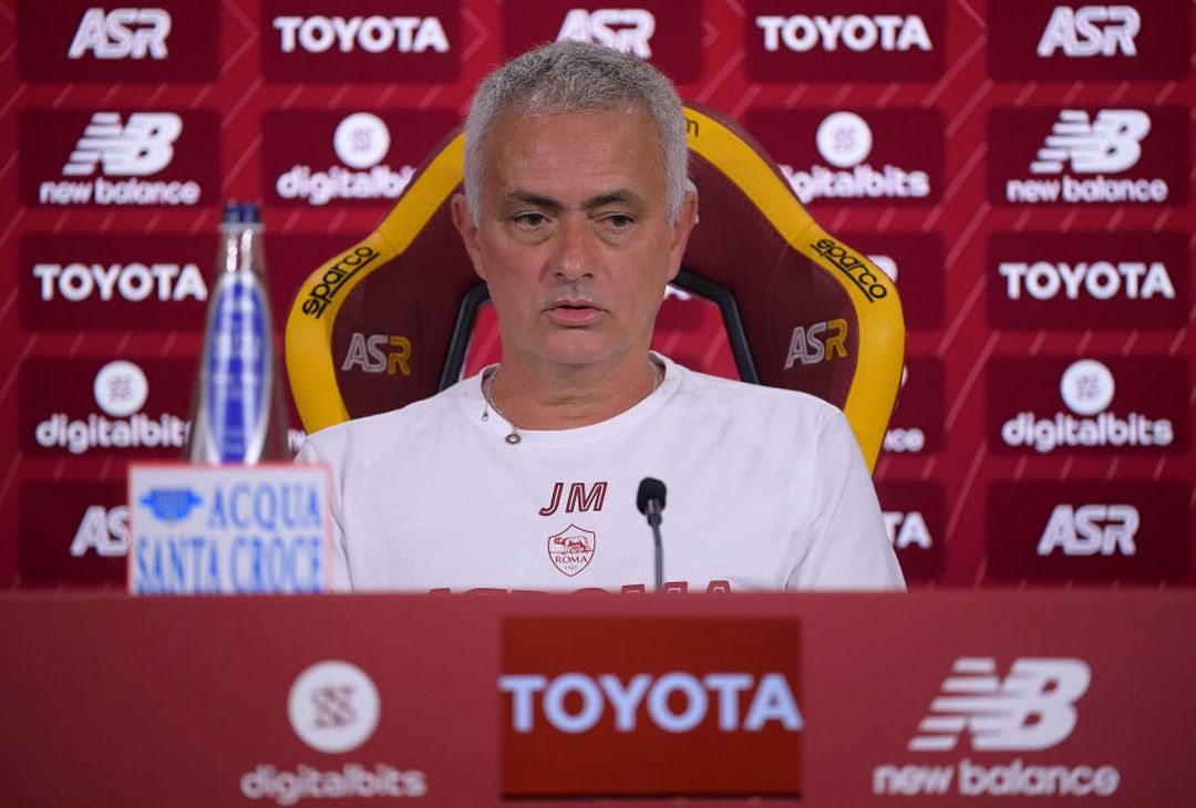 La conferenza stampa di Mourinho in vista dell’Udinese – FOTO GALLERY - immagine 9