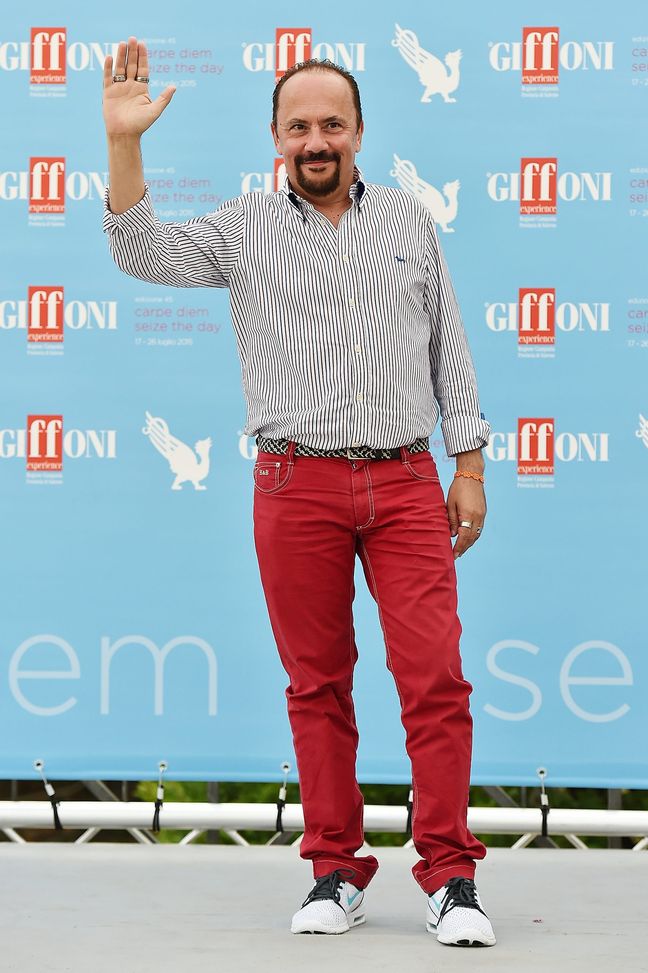 GIFFONI VALLE PIANA, ITALY - JULY 21: Maurizio Casagrande attends Giffoni Film Festival 2015 - Day 5 photocall on July 21, 2015 in Giffoni Valle Piana, Italy. (Photo by Stefania D'Alessandro/Getty Images for Giffoni Film Festival) GIFFONI VALLE PIANA, ITALY - JULY 21: Maurizio Casagrande attends Giffoni Film Festival 2015 - Day 5 photocall on July 21, 2015 in Giffoni Valle Piana, Italy. (Photo by Stefania D'Alessandro/Getty Images for Giffoni Film Festival)