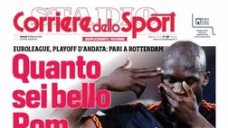PRIMA PAGINA CORRIERE DELLO SPORT OGGI: “Napoli, finalmente Osimhen”