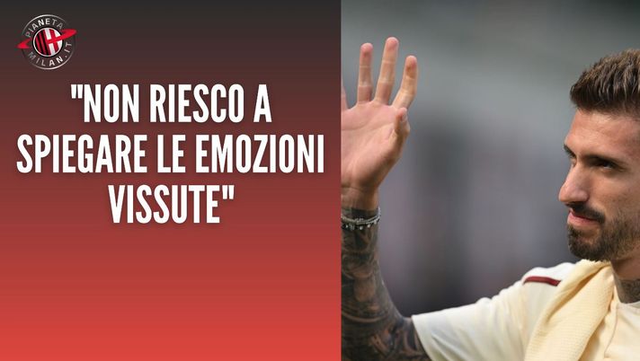 Samu Castillejo saluta il Milan sui social