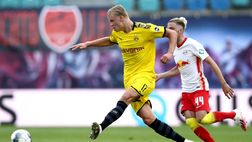 Haaland re dei bomber del mercato invernale: ha raggiunto Cissè del Newcastle e ha superato il milanista Balotelli