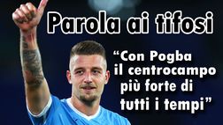 Juve, tifosi impazziti per Milinkovic: “Aspetto l’SMS come negli anni ’90”