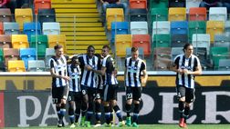 Udinese, ancora sei gare per inseguire il decimo posto